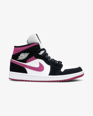Air Jordan1 Mid Cactus Flower Pink