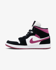 Air Jordan1 Mid Cactus Flower Pink