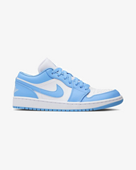 Air Jordan1 Low Wmns University Blue White 2020