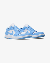 Air Jordan1 Low Wmns University Blue White 2020