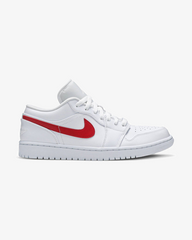 Air Jordan1 Low White University Red (New)