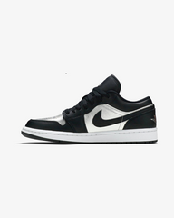 Air Jordan1 Low Wmns Silver Toe (New)
