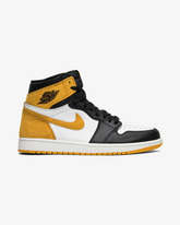 Air Jordan1 Retro High Og Yellow Ochre