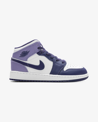 Air Jordan1 Mid Gs Sky J Purple