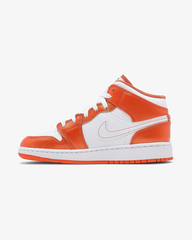Air Jordan1 Mid Se Gs Electro Orange