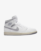 Air Jordan1 Mid Neutral Grey Gs