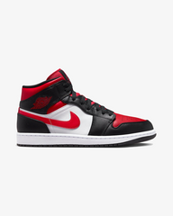 Air Jordan1 Mid Bred Toe 2022