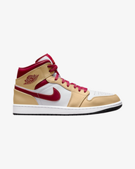 Air Jordan1 Mid White Onyx Curry