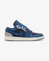 Air Jordan1 Low Se Inside Out Obsidian French Blue