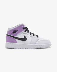 Air Jordan1 Mid Barely Grape Gs
