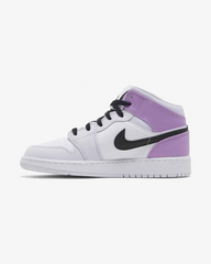 Air Jordan1 Mid Barely Grape Gs
