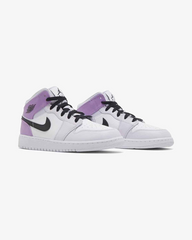 Air Jordan1 Mid Barely Grape Gs
