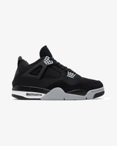 Air Jordan4 Retro Se Black Canvas