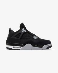 Air Jordan4 Retro Se Black Canvas