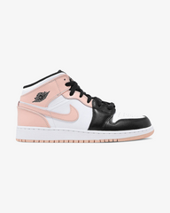 Air Jordan1 Mid Gs Crimson Tint