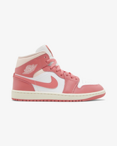 Air Jordan1 Mid Strawberries And Cream Wmns
