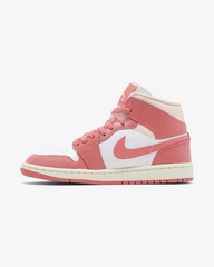 Air Jordan1 Mid Strawberries And Cream Wmns