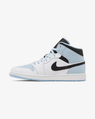Air Jordan1 Mid Se White Ice Blue 2023