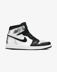 Air Jordan1 High Silver Toe Wmns