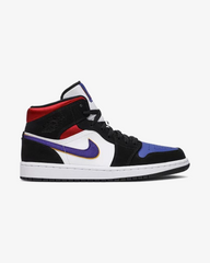 Air Jordan1 Mid Se Rivals Lakers Top 3 (New)