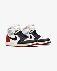 X Union La Air Jordan1 High Retro Black Toe