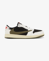 X Travis Scott Air Jordan1 Low Og Sp Wmns Olive