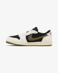 X Travis Scott Air Jordan1 Low Og Sp Wmns Olive