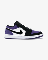 Air Jordan1 Low Purple Court (New)