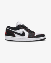 Air Jordan1 Low Se Utility White Black Gym Red W