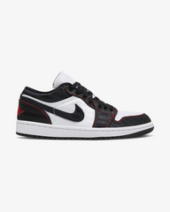 Air Jordan1 Low Se Utility White Black Gym Red W