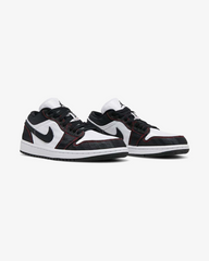 Air Jordan1 Low Se Utility White Black Gym Red W