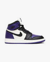 Air Jordan1 Retro High Gs Court Purple 2018