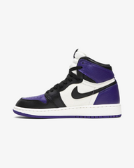 Air Jordan1 Retro High Gs Court Purple 2018