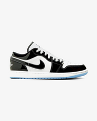Air Jordan1 Low Gs Se Black Concord