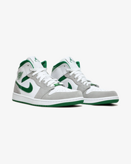 Air Jordan1 Mid Se Grey Green