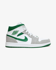 Air Jordan1 Mid Se Grey Green
