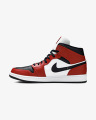 Air Jordan1 Mid Chicago Black Toe