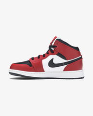 Air Jordan1 Chicago Black Toe Mid Gs