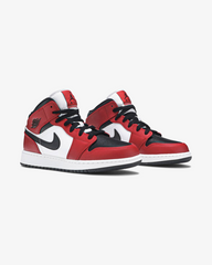 Air Jordan1 Chicago Black Toe Mid Gs