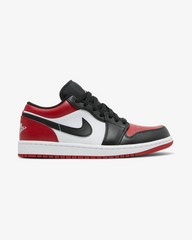 Air Jordan1 Low Bred Toe