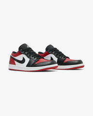 Air Jordan1 Low Bred Toe