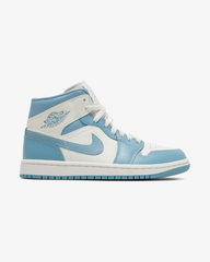 Air Jordan1 Mid Wmns Unc 2022