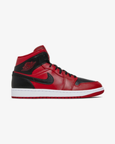 Air Jordan1 Mid Reverse Bred