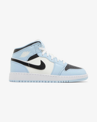 Air Jordan1 Mid Gs Ice Blue