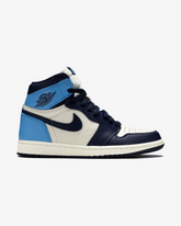 Air Jordan1 Retro High Obsidian Unc Blue