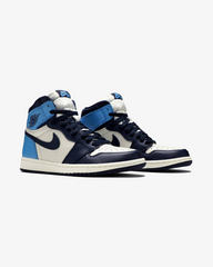 Air Jordan1 Retro High Obsidian Unc Blue