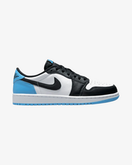 Air Jordan1 Retro Low Og Wmns Black Dark Powder Blue