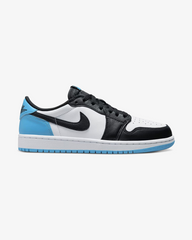 Air Jordan1 Retro Low Og Black Dark Powder Blue