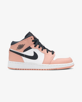 Air Jordan1 Pink Quartz Mid Gs
