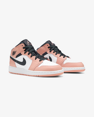 Air Jordan1 Pink Quartz Mid Gs